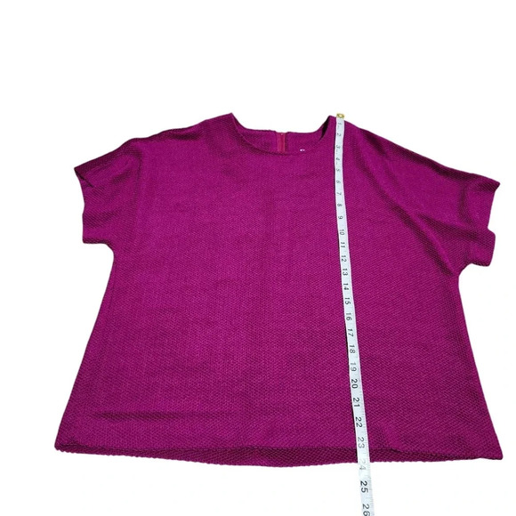 Florentine Purple Woven Wine Jacket & Skirt Suit – Vintage Two‑Piece Set, 12 - Picture 10 of 16